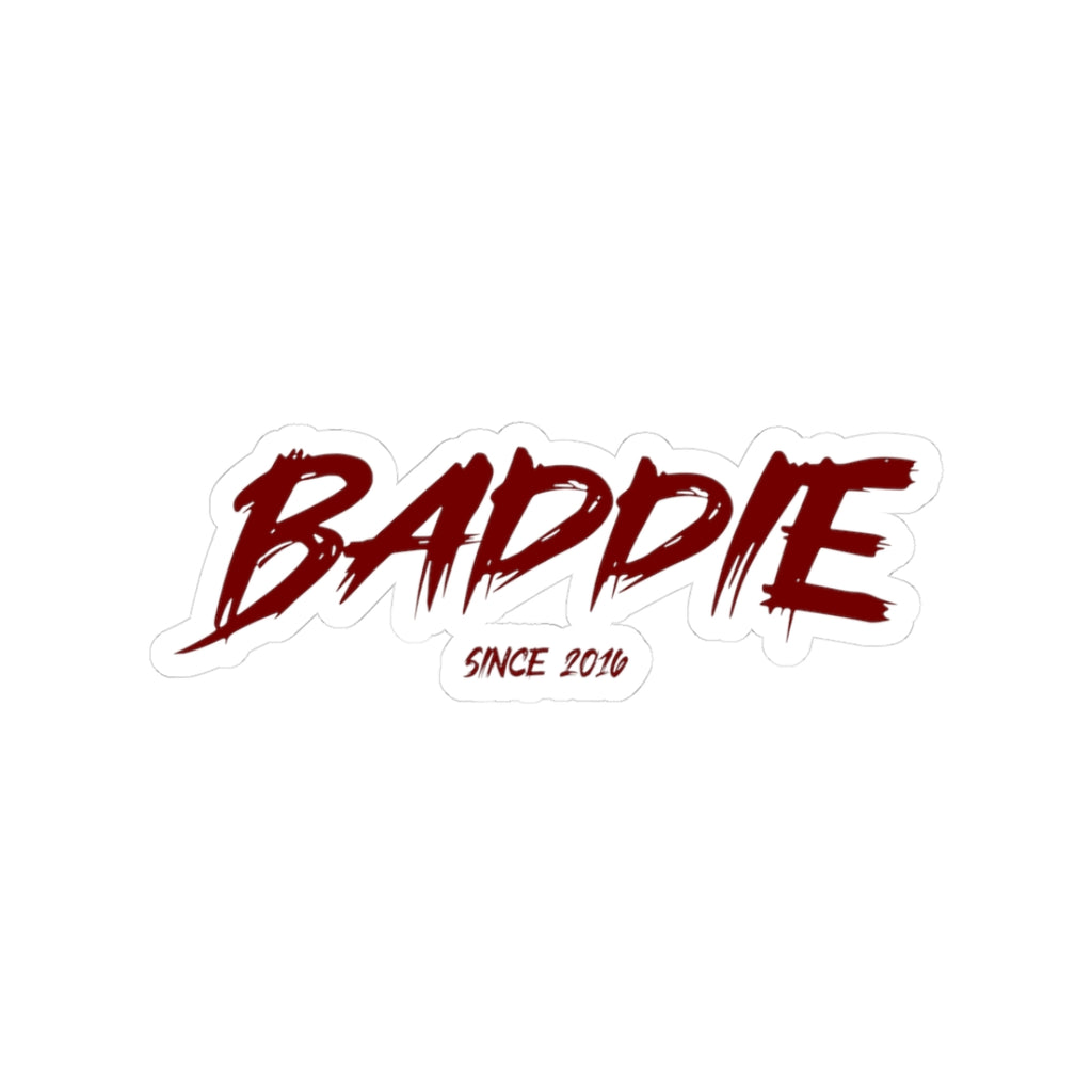 Baddie Kiss-Cut Stickers