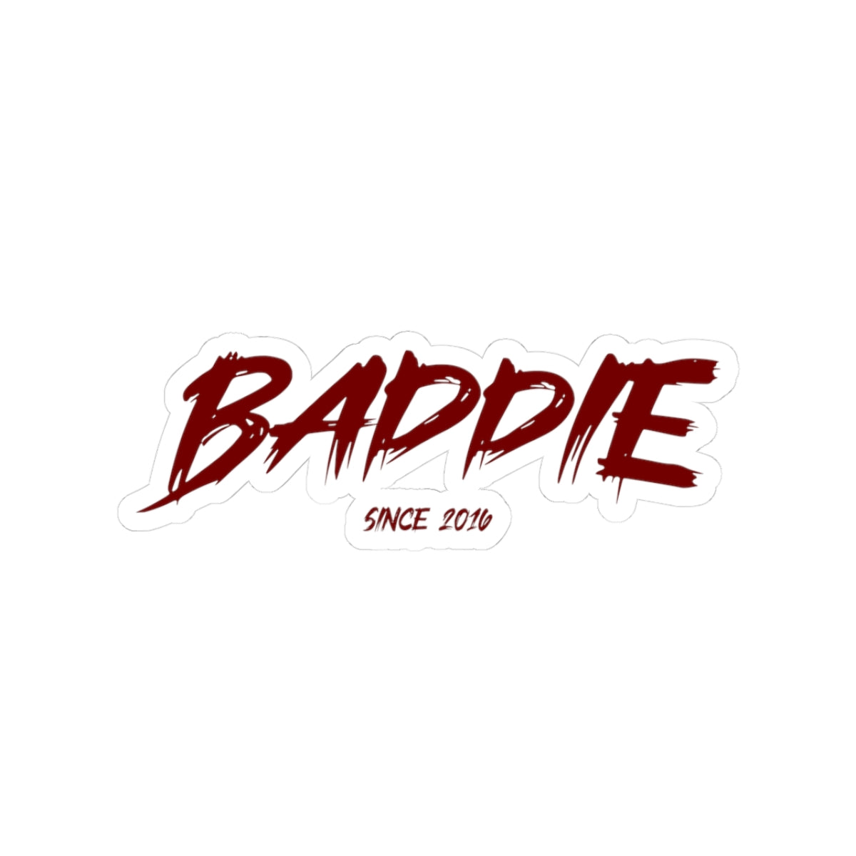 Baddie Kiss-Cut Stickers