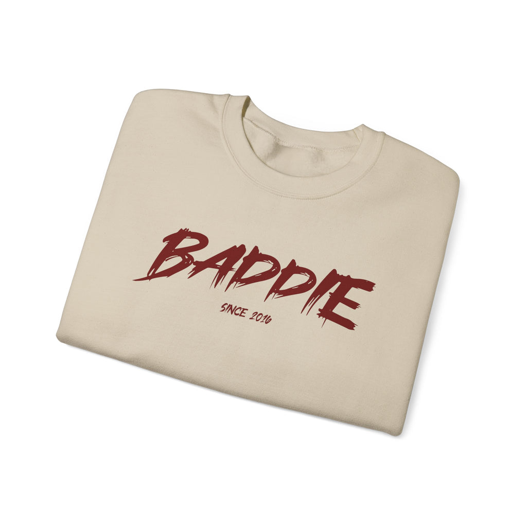Baddie Crewneck Sweatshirt