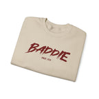 Baddie Crewneck Sweatshirt