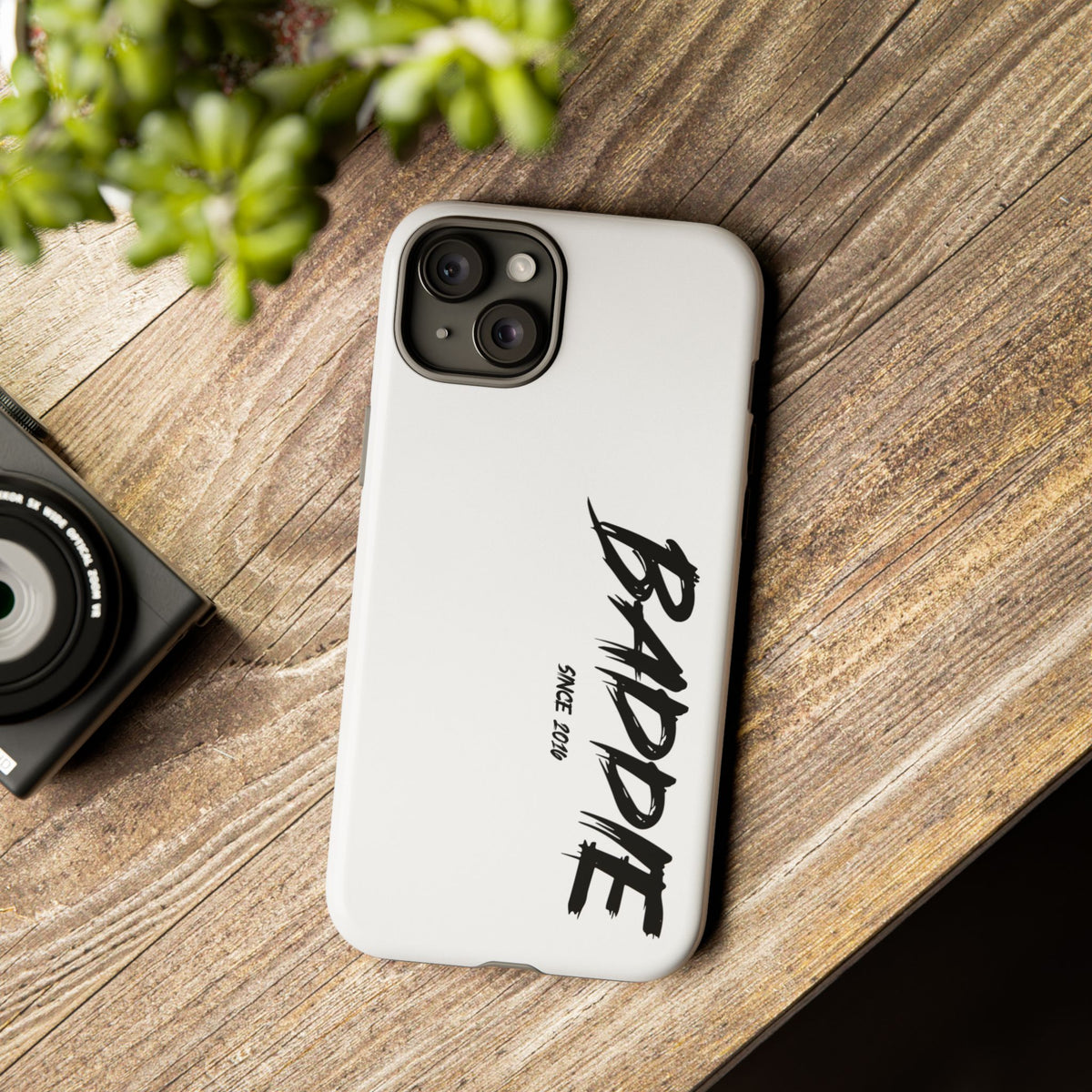 Baddie Tough Phone Case
