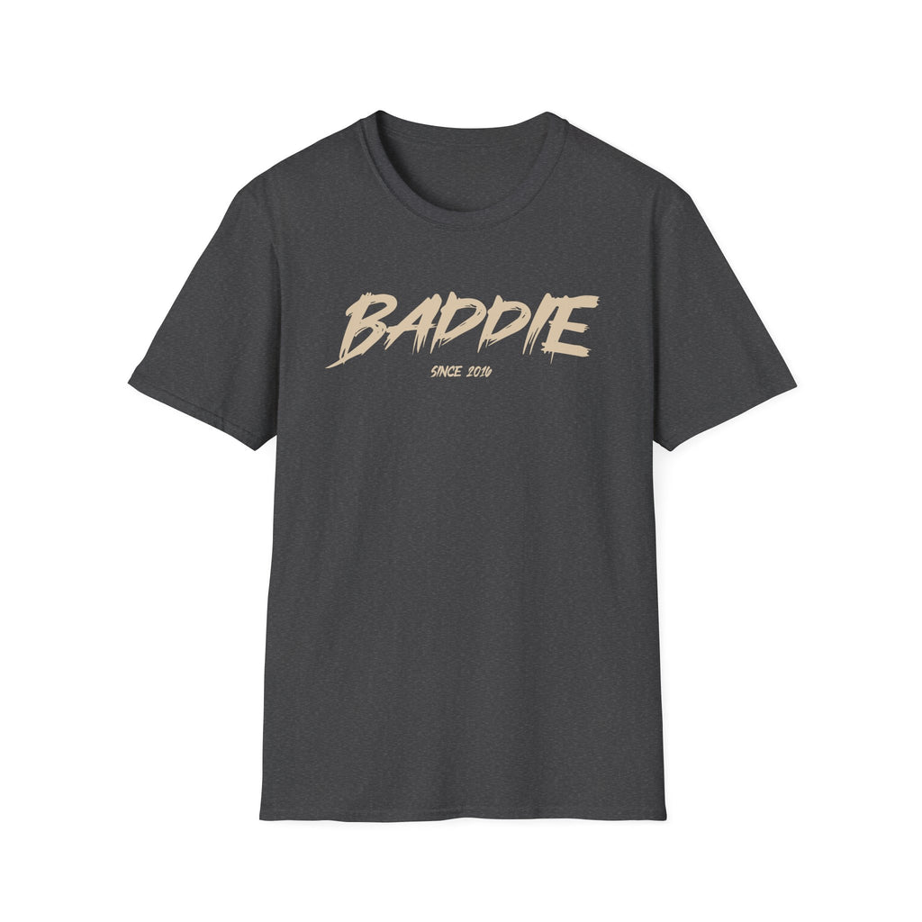 Baddie Crew Neckline Tee