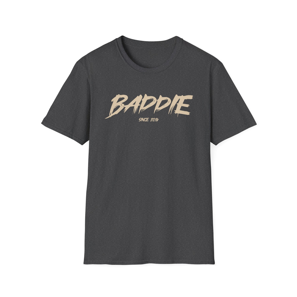Baddie Crew Neckline Tee