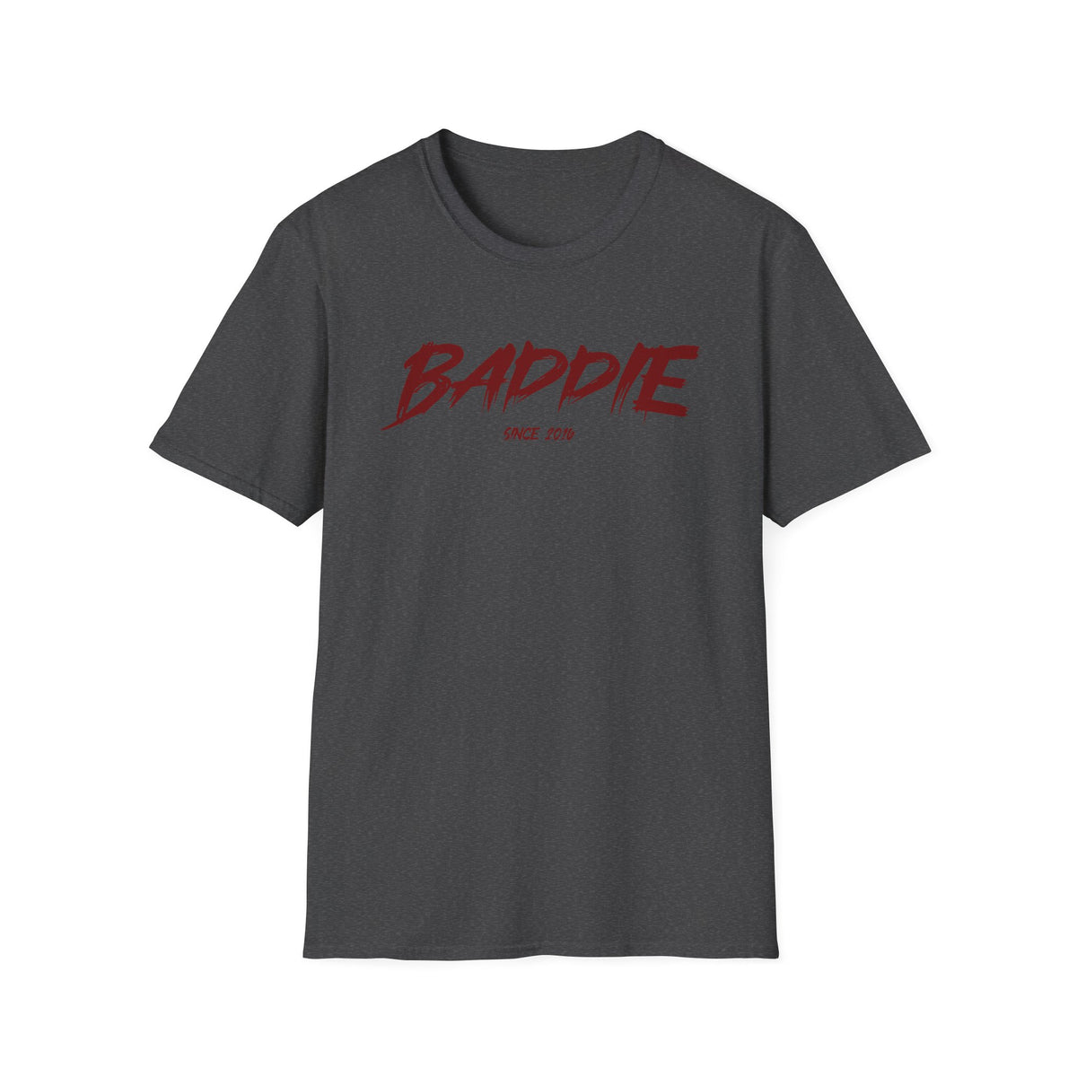 Baddie Crew Neckline Tee
