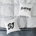 SJ Square Poly Canvas Pillow