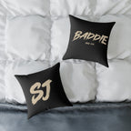 SJ Square Poly Canvas Pillow