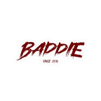Baddie Kiss-Cut Stickers