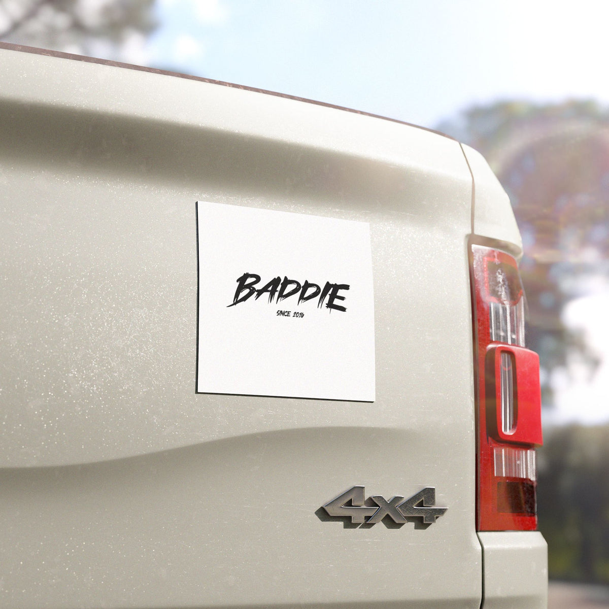Baddie Car Magnets
