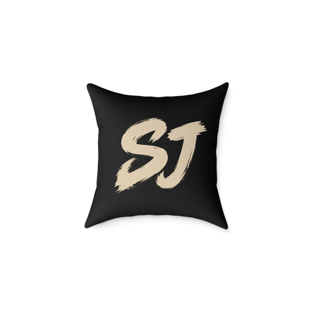 Baddie Square Poly Canvas Pillow