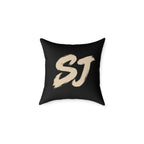 Baddie Square Poly Canvas Pillow