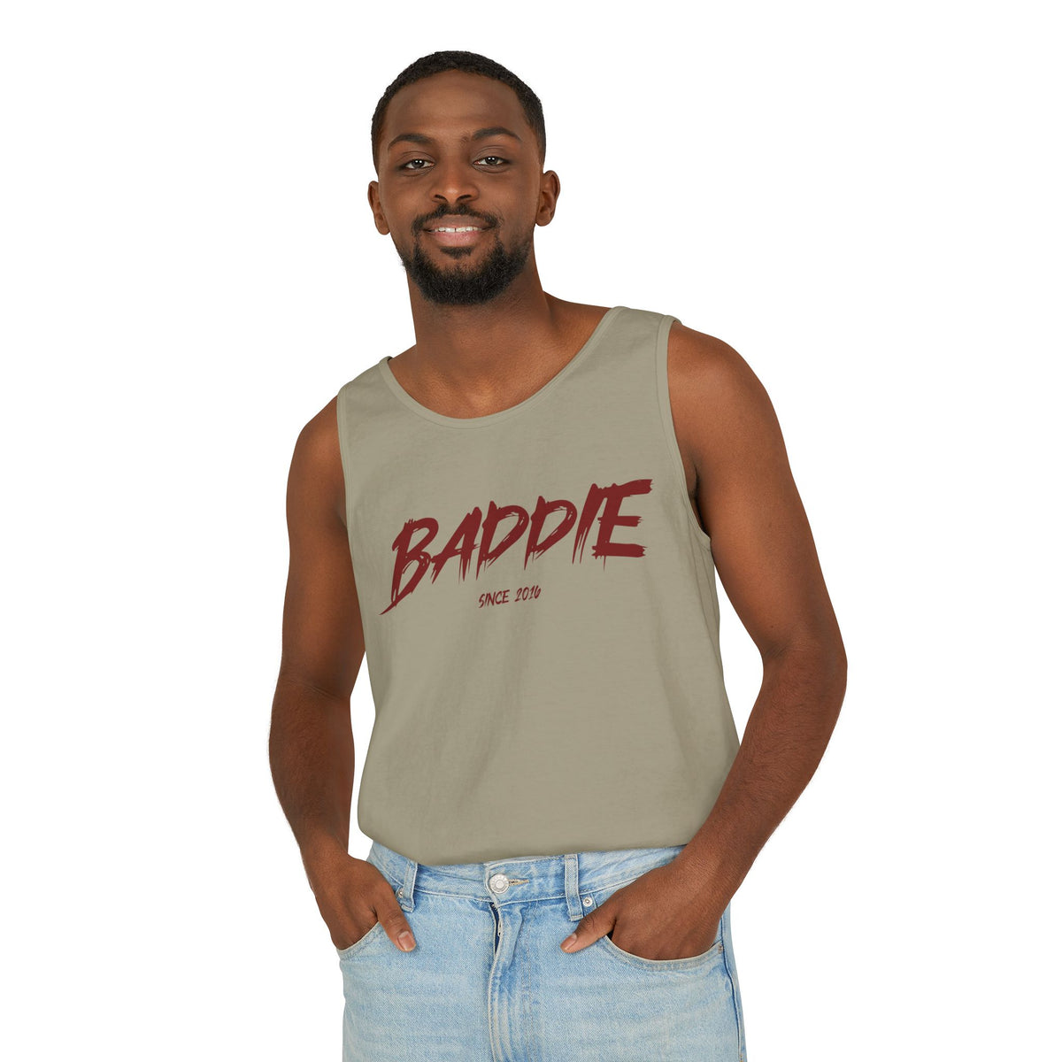 Baddie lightweight Tank Top