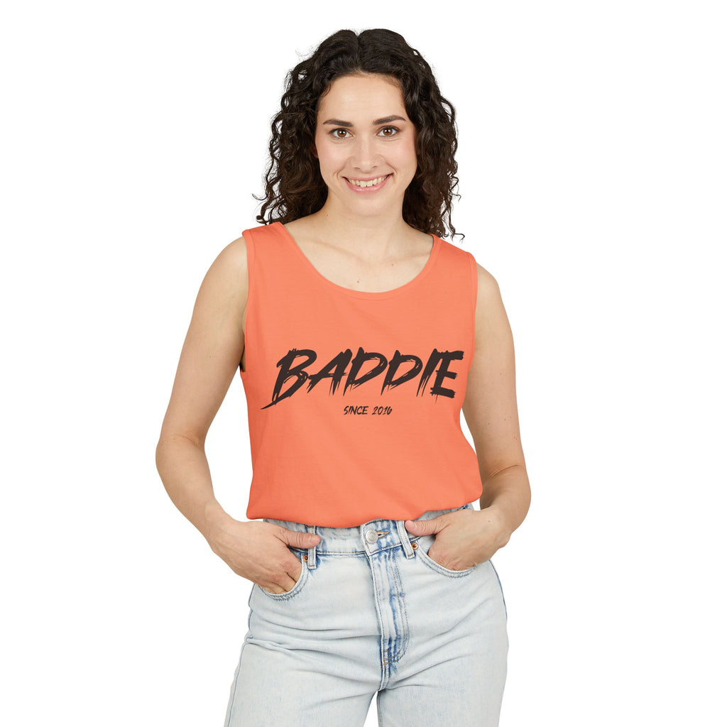 Baddie lightweight Tank Top