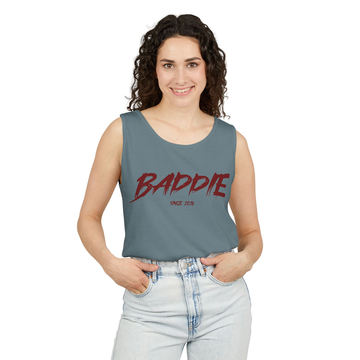 Baddie lightweight Tank Top