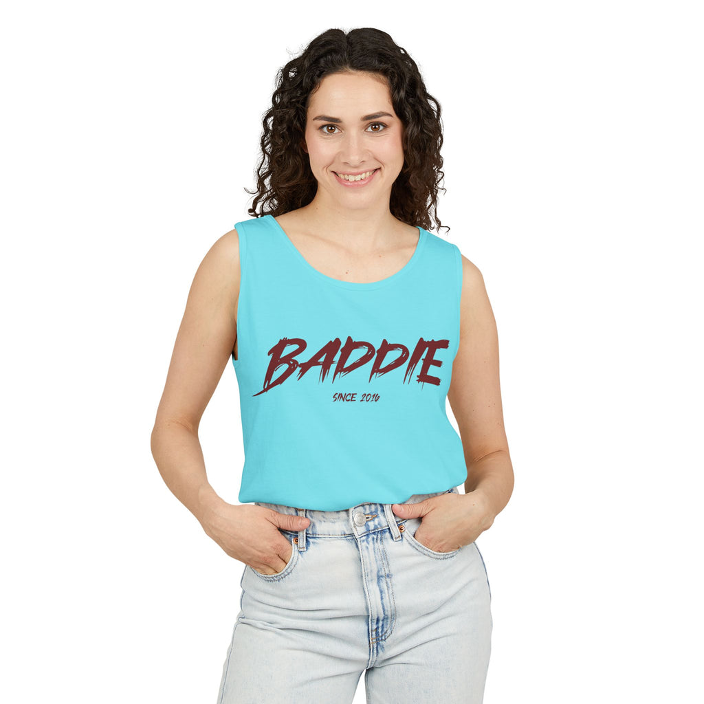 Baddie lightweight Tank Top