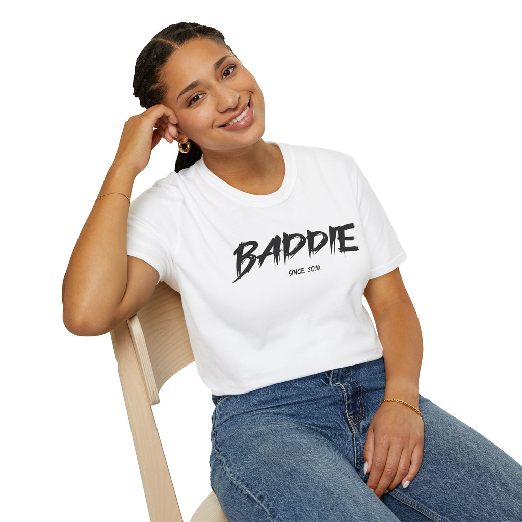 Baddie Crew Neckline Tee