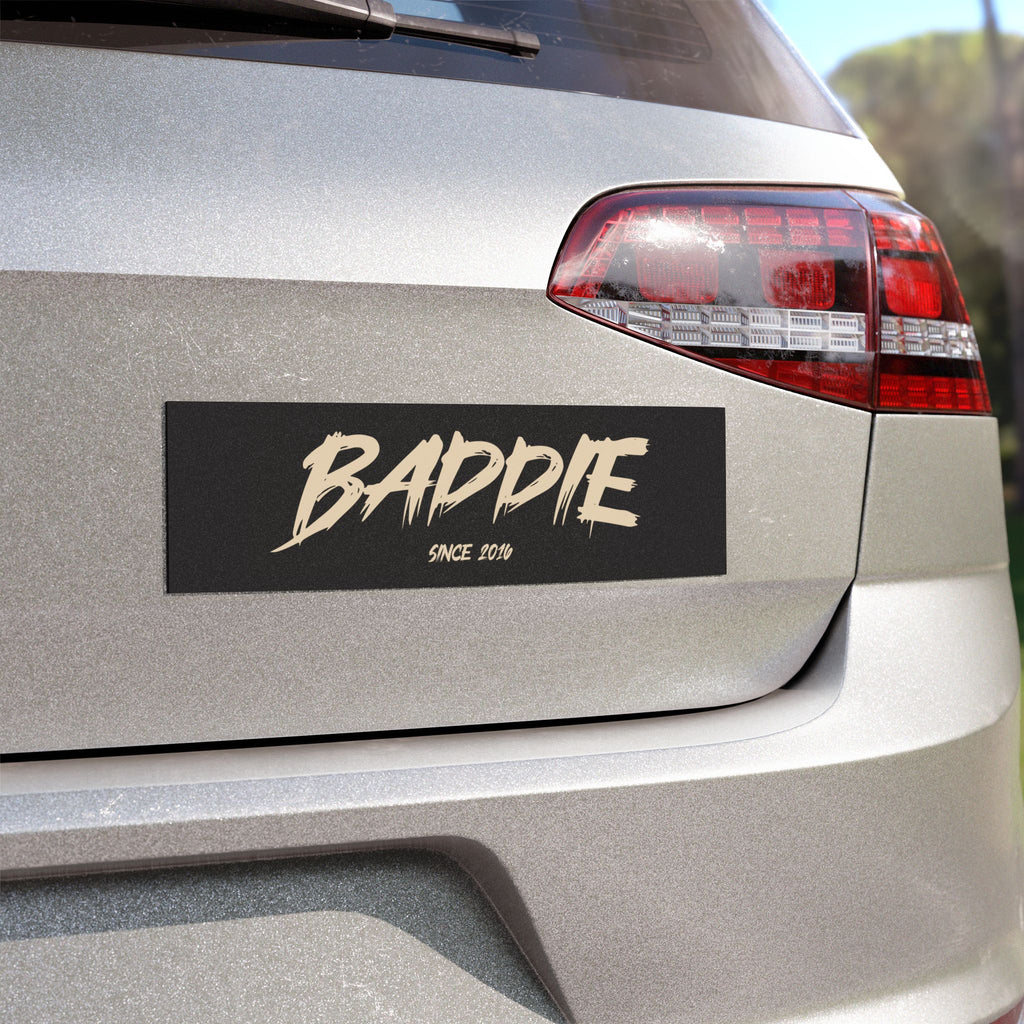 Baddie Car Magnets