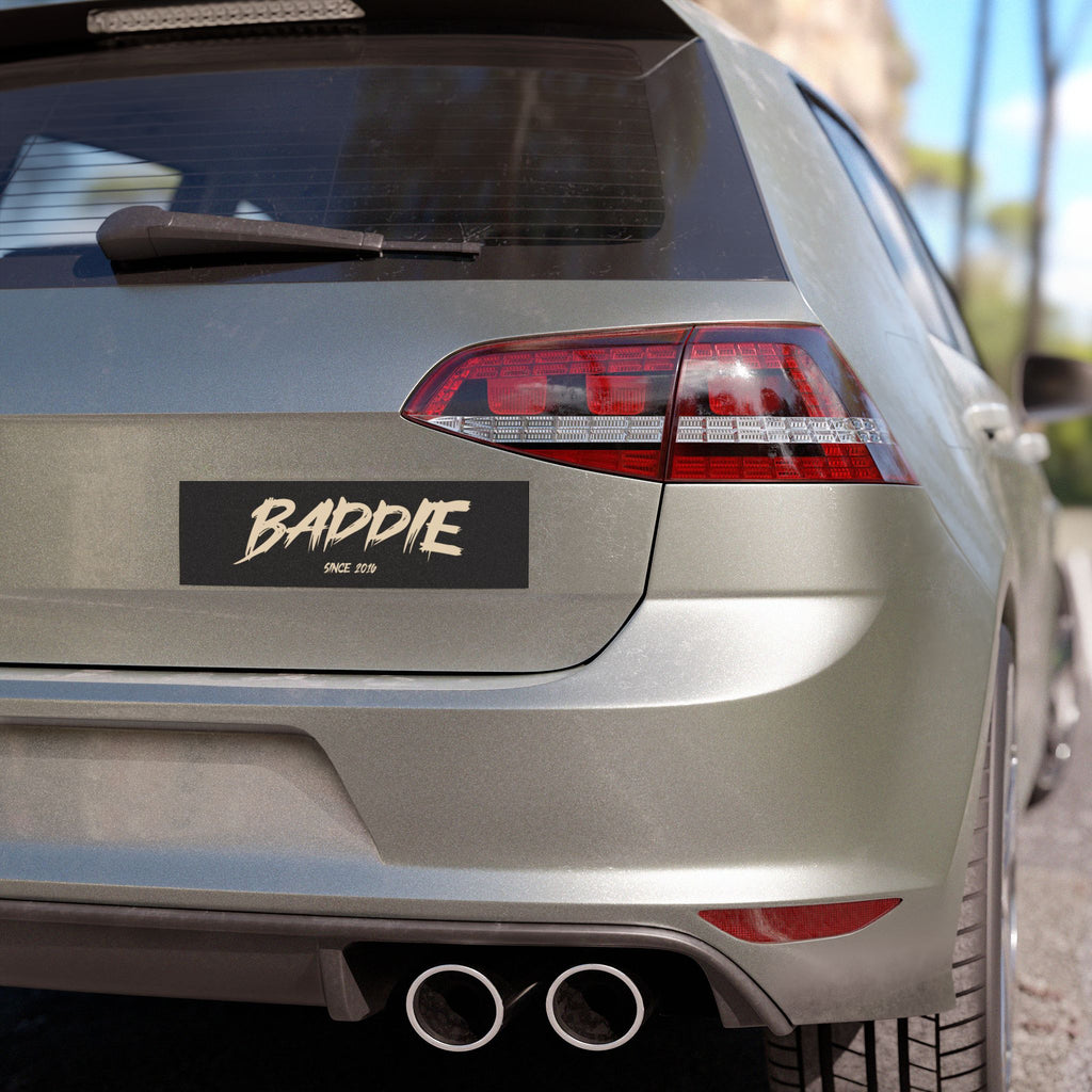 Baddie Car Magnets