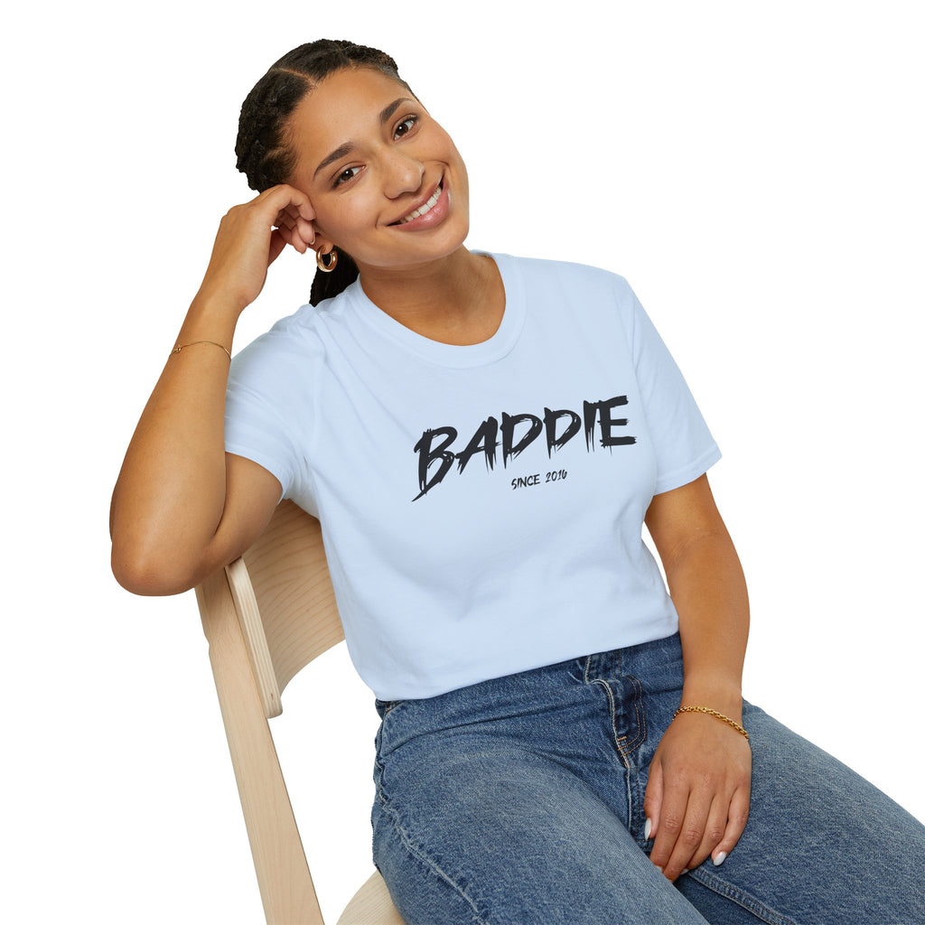 Baddie Crew Neckline Tee