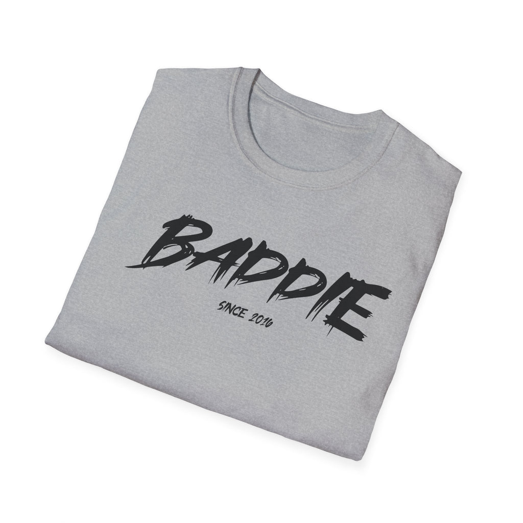 Baddie Crew Neckline Tee