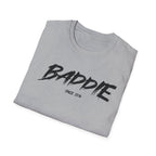 Baddie Crew Neckline Tee