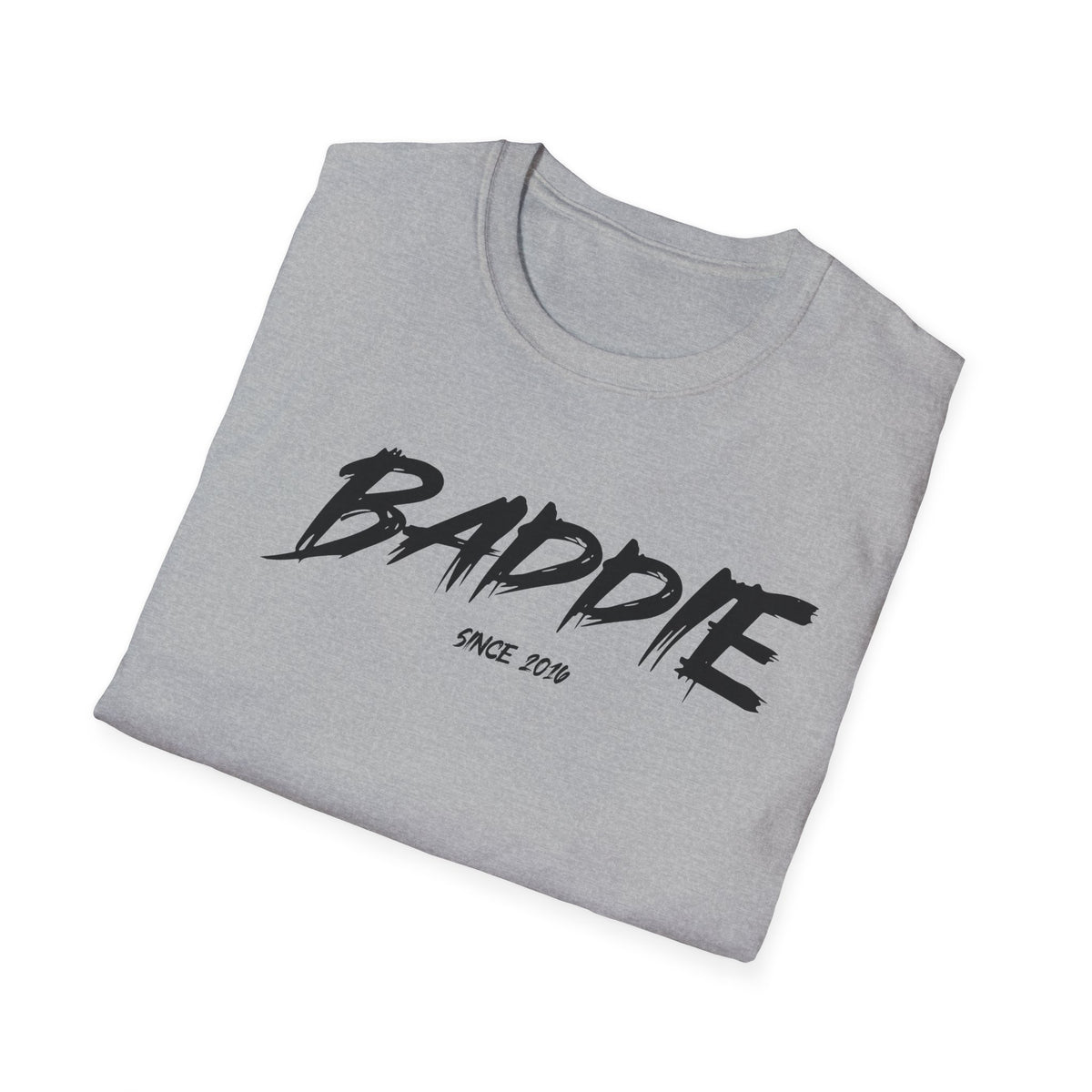 Baddie Crew Neckline Tee