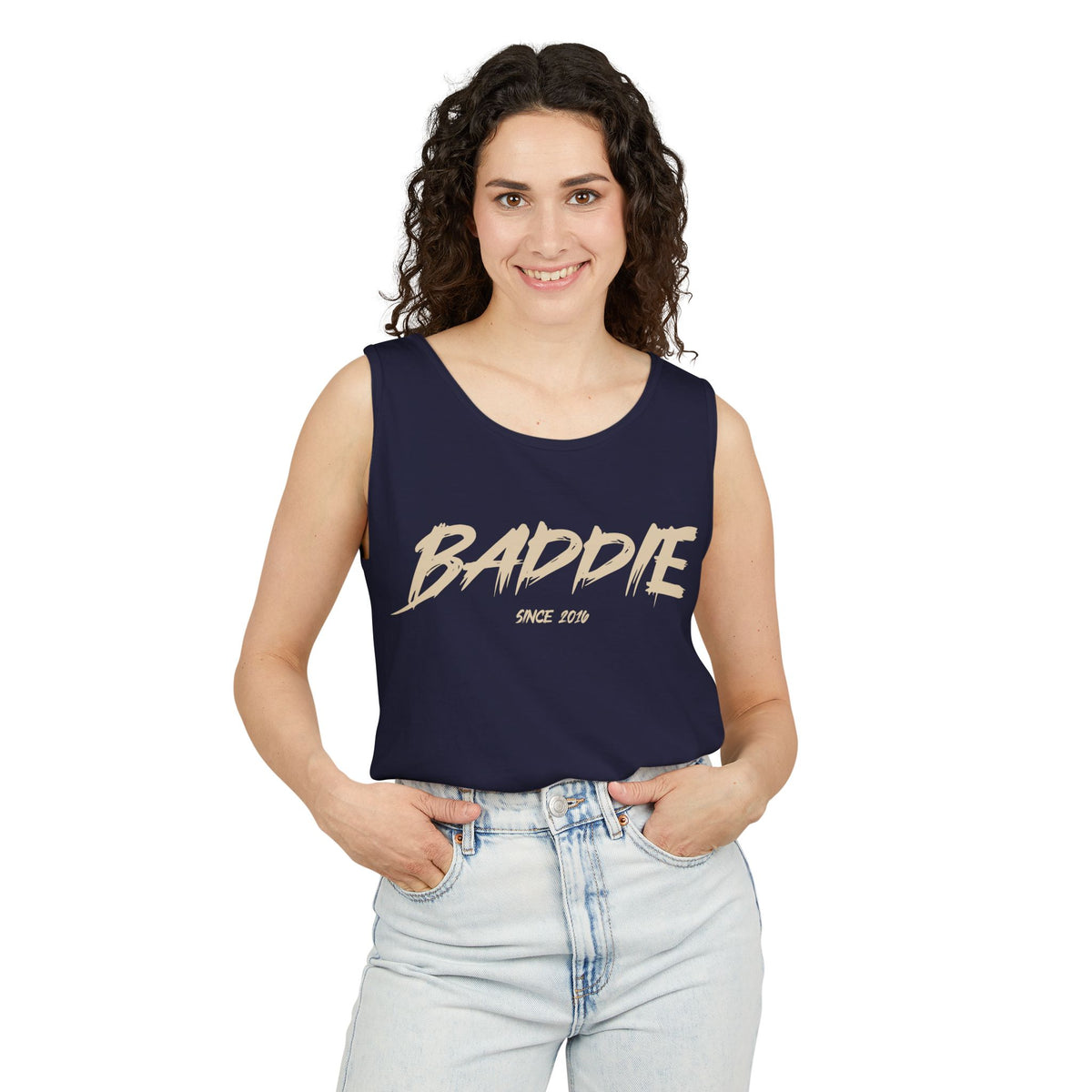 Baddie lightweight Tank Top