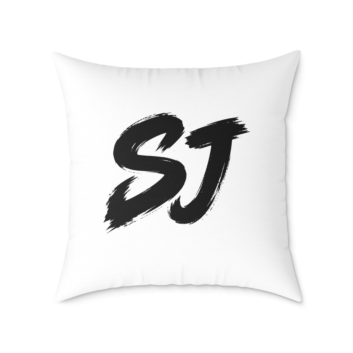 SJ Square Poly Canvas Pillow
