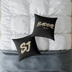 SJ Square Poly Canvas Pillow
