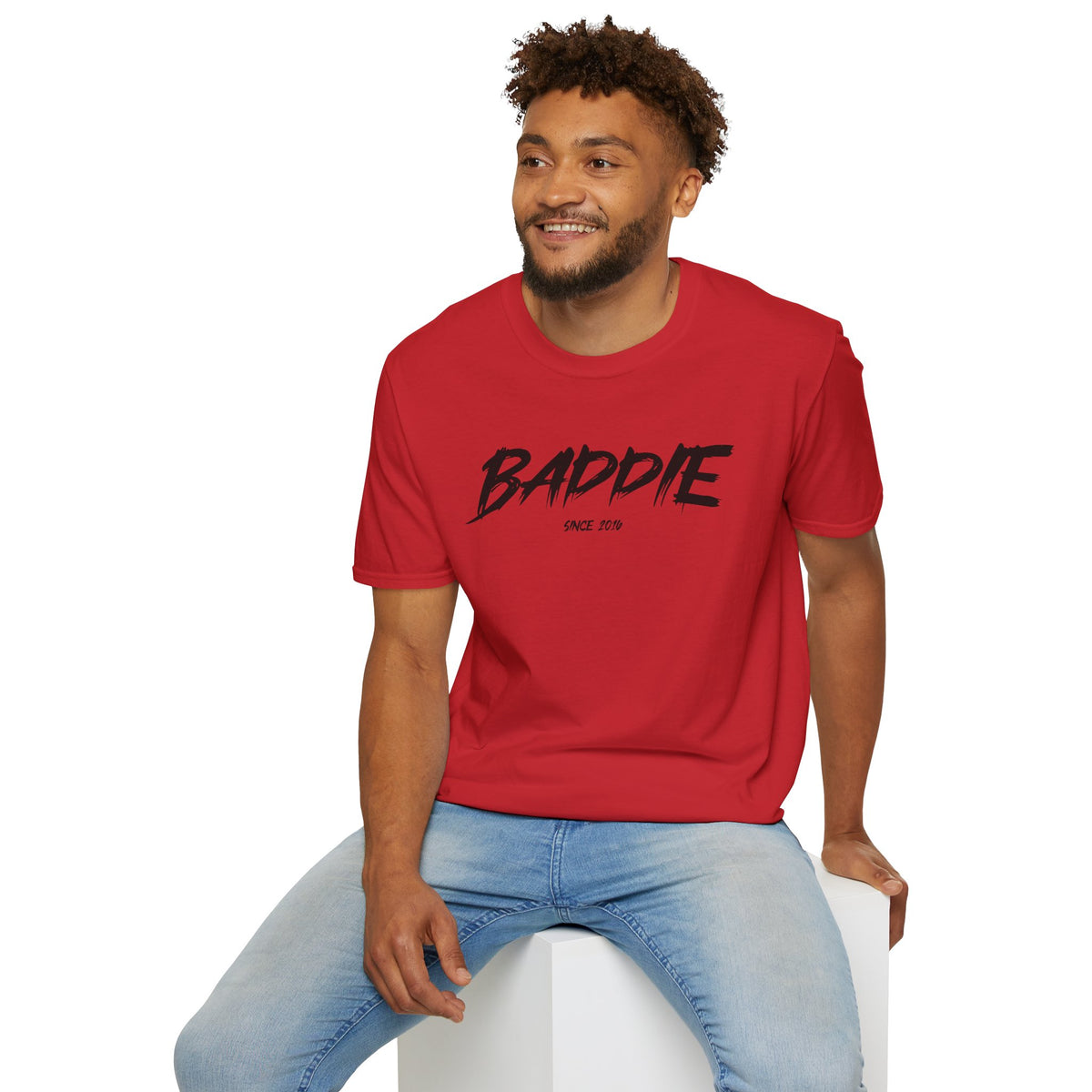 Baddie Crew Neckline Tee