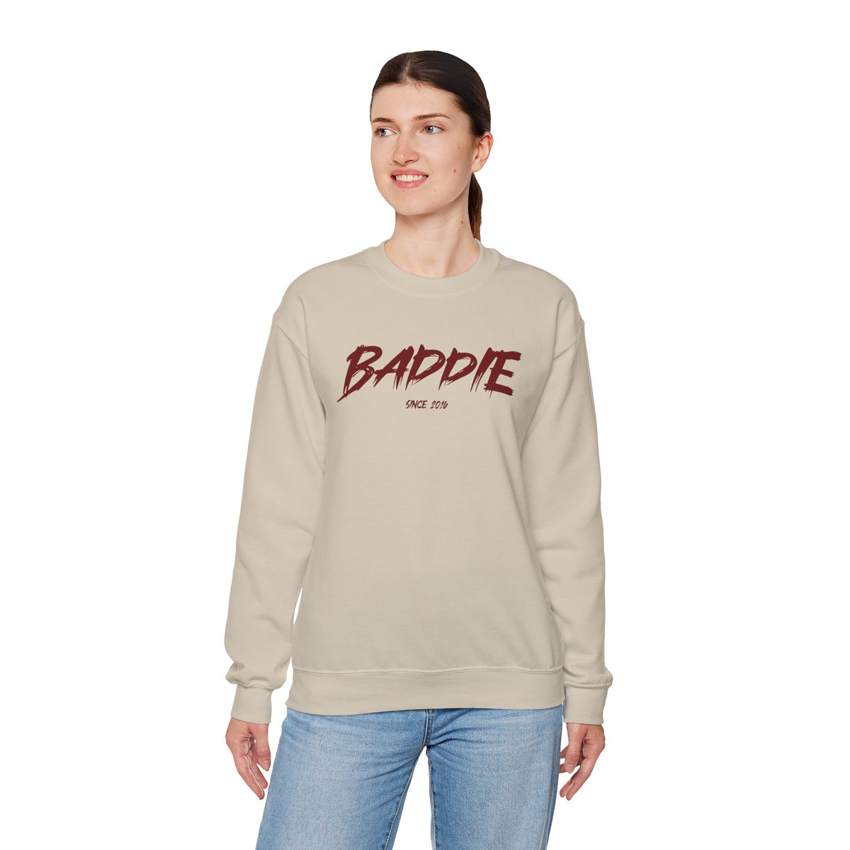 Baddie Crewneck Sweatshirt
