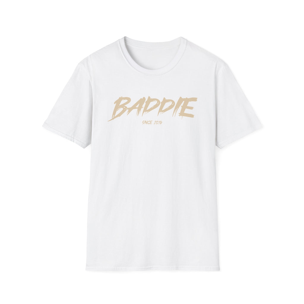 Baddie Crew Neckline Tee