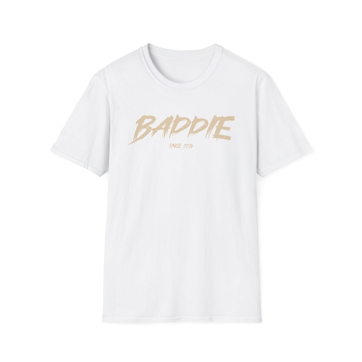 Baddie Crew Neckline Tee