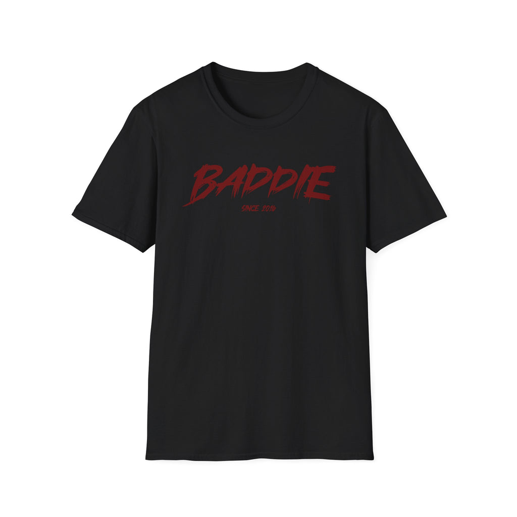 Baddie Crew Neckline Tee