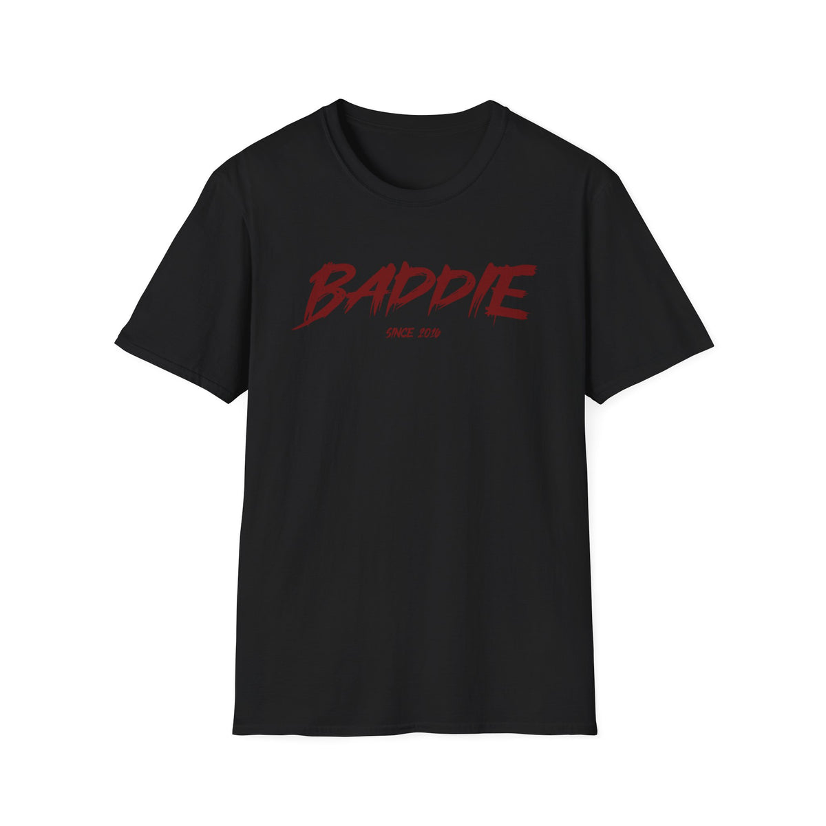 Baddie Crew Neckline Tee