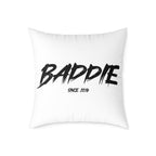 SJ Square Poly Canvas Pillow