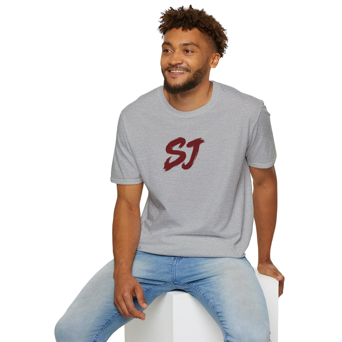 SJ crew neckline Tee