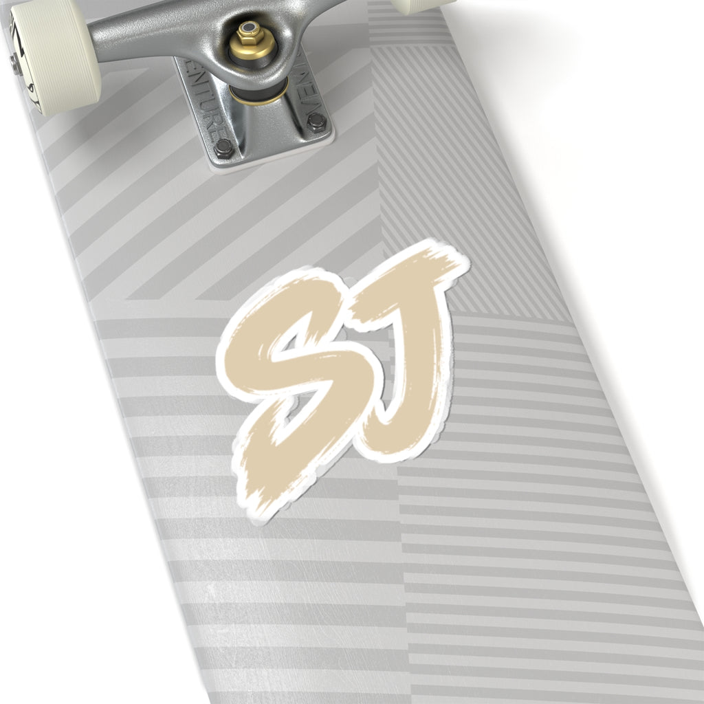 SJ Kiss-Cut Stickers