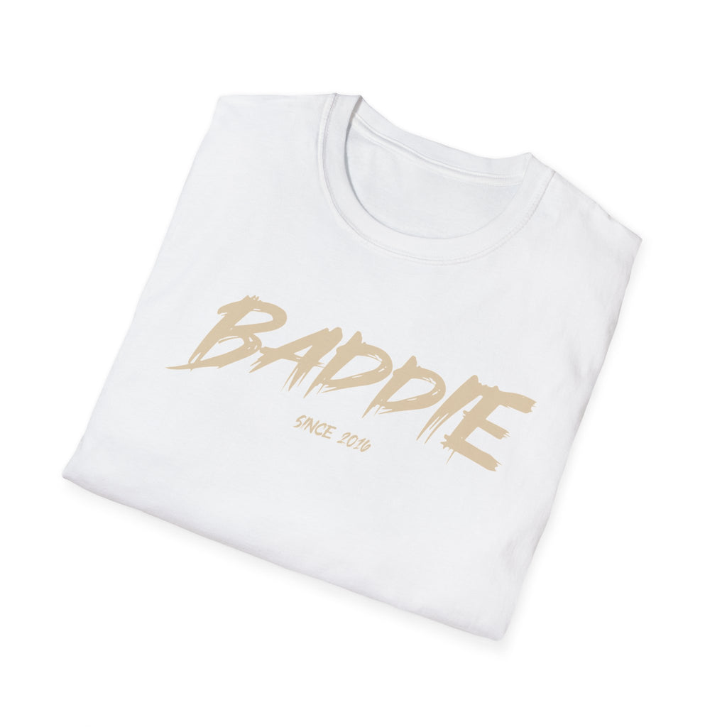 Baddie Crew Neckline Tee
