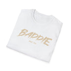 Baddie Crew Neckline Tee