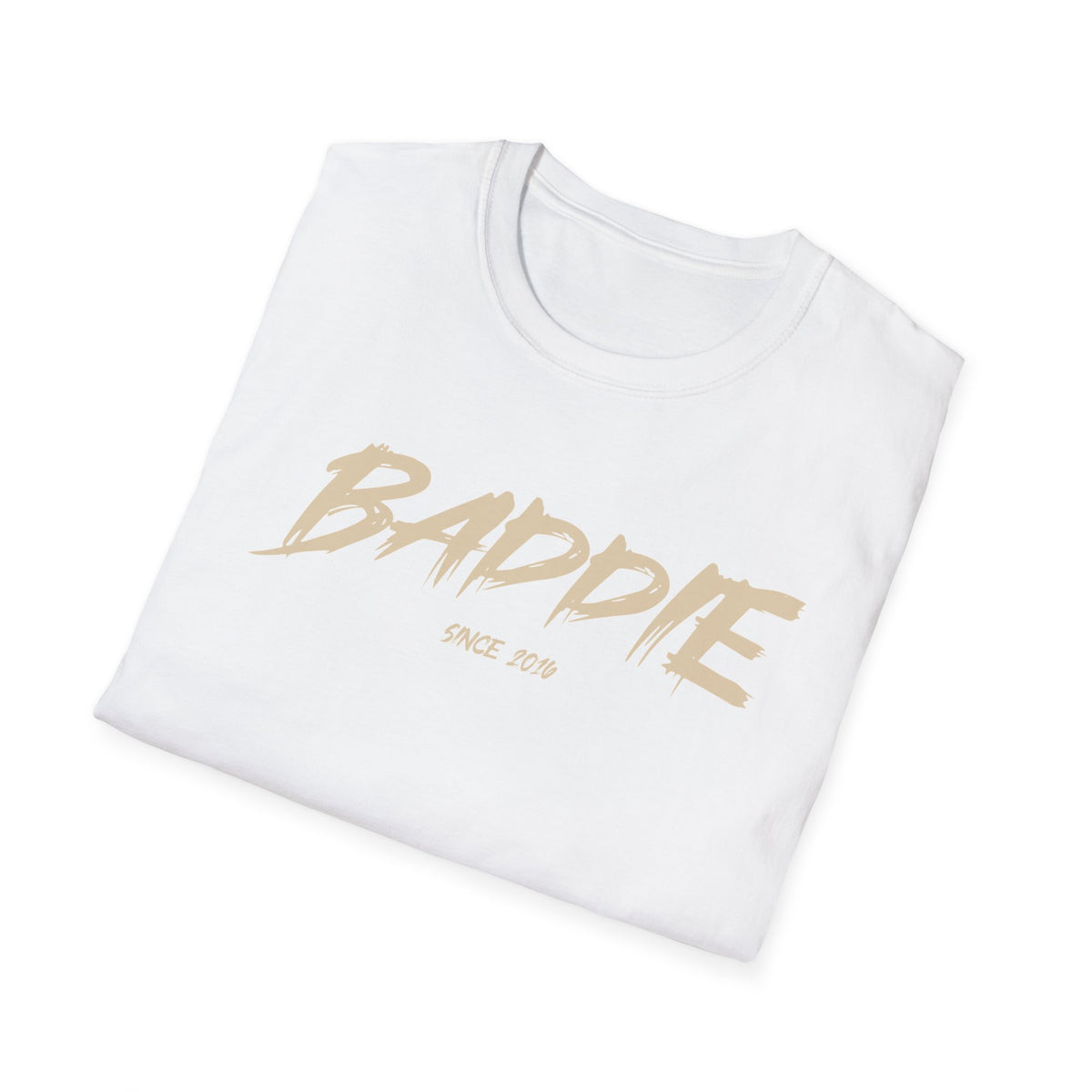 Baddie Crew Neckline Tee