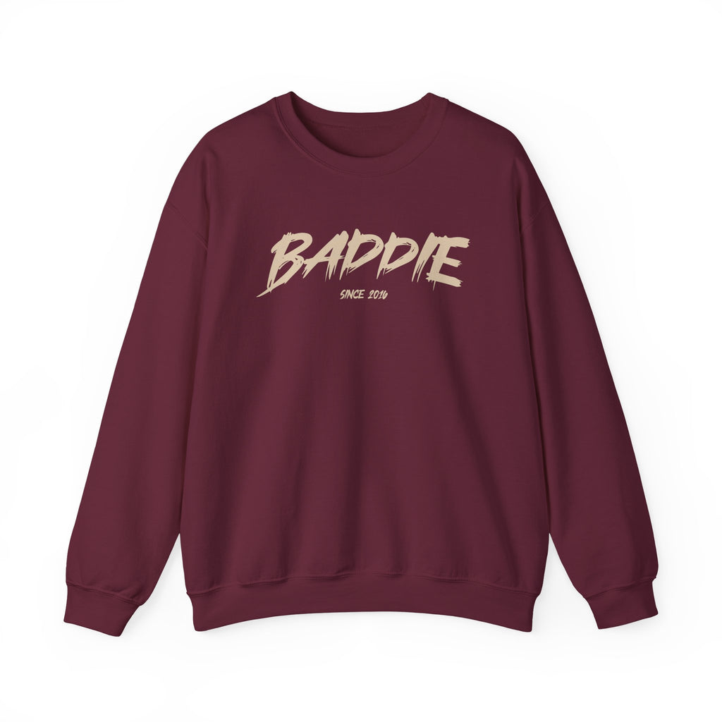 Baddie Crewneck Sweatshirt