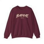Baddie Crewneck Sweatshirt
