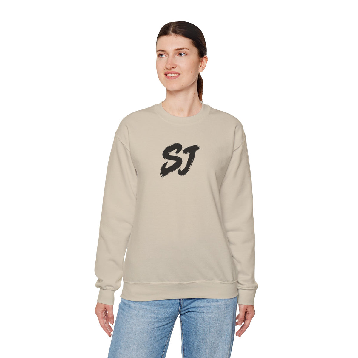 SJ Graphic Crewneck Sweatshirt