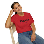 Baddie Crew Neckline Tee