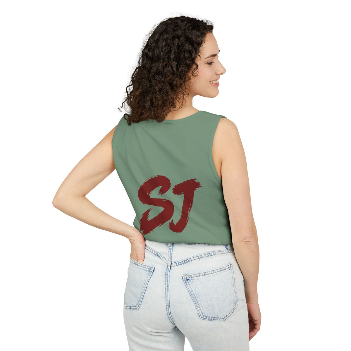 Baddie lightweight Tank Top