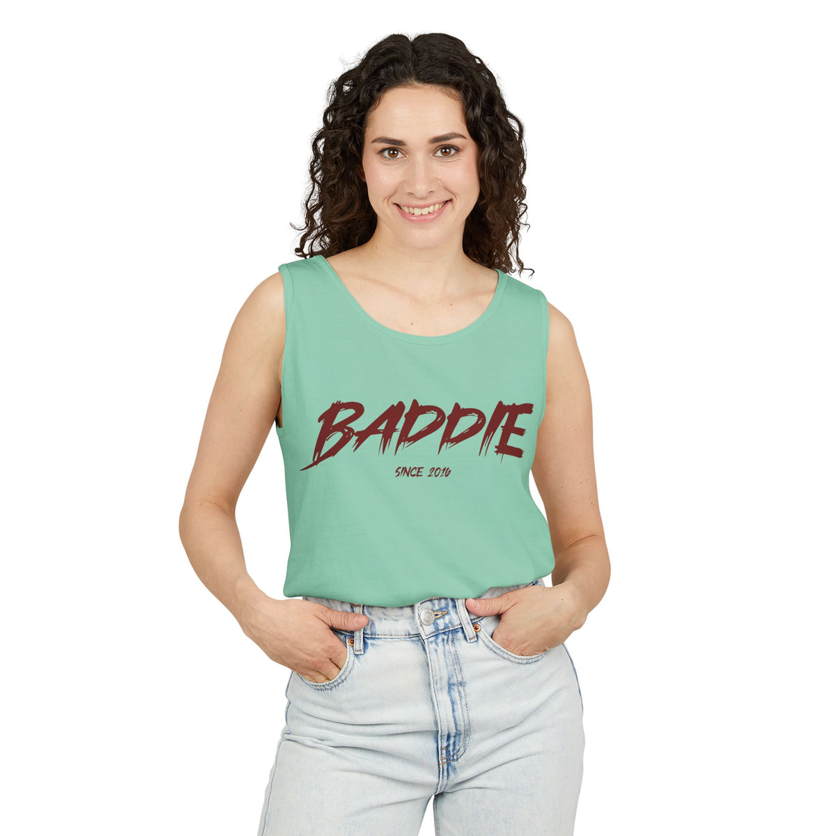 Baddie lightweight Tank Top
