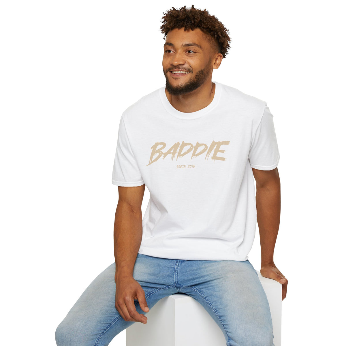 Baddie Crew Neckline Tee