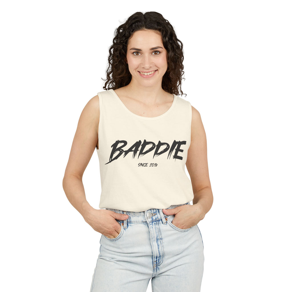 Baddie lightweight Tank Top