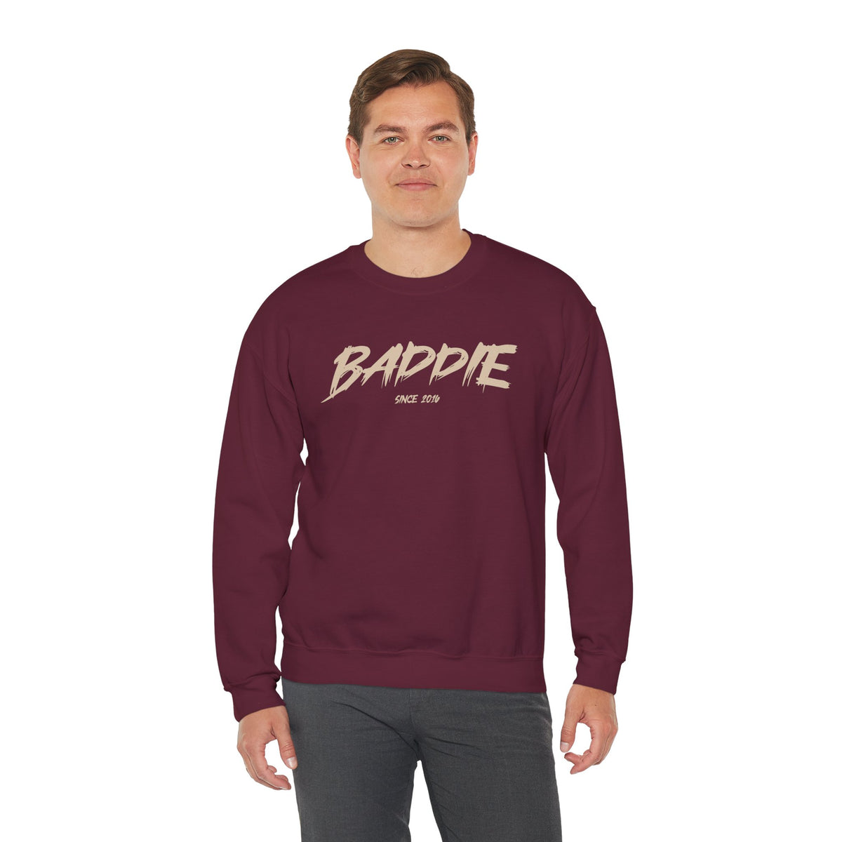 Baddie Crewneck Sweatshirt