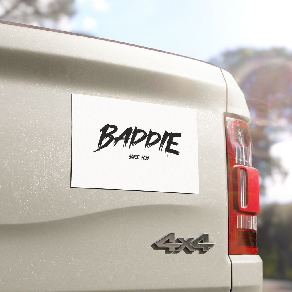 Baddie Car Magnets